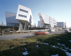 Apartment Building Spittelau