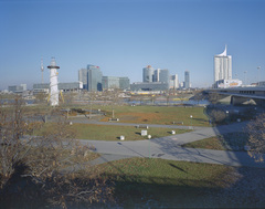 Donau City Gesamtansicht