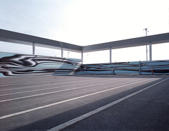 VIP-Lounge und Parkhaus, Flughafen Wien Schwechat