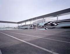 VIP-Lounge und Parkhaus, Flughafen Wien Schwechat