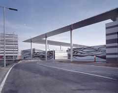 VIP-Lounge und Parkhaus, Flughafen Wien Schwechat