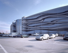 Parkgarage, Flughafen Wien Schwechat