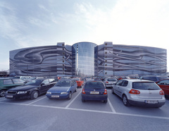 Parkgarage, Flughafen Wien Schwechat