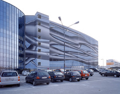 Parkgarage, Flughafen Wien Schwechat