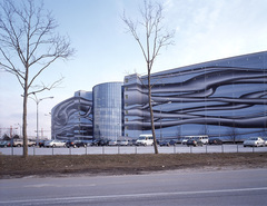 Parkgarage, Flughafen Wien Schwechat