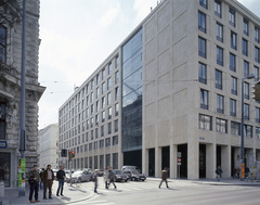 Neues Institutsgebäude NIG, Universität Wien