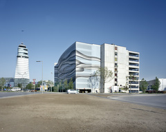 Parkgarage, Flughafen Wien Schwechat