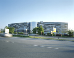 Parkgarage, Flughafen Wien Schwechat