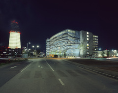 Parkgarage, Flughafen Wien Schwechat